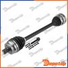 Demi-Arbre de Transmission gauche pour AUDI | NPW-AU-109, 304293